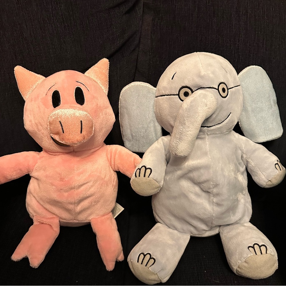 Elephant & Piggie Books Plush | Mo Willams